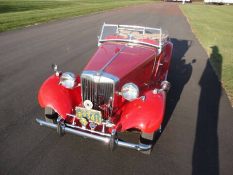 1953 MG .