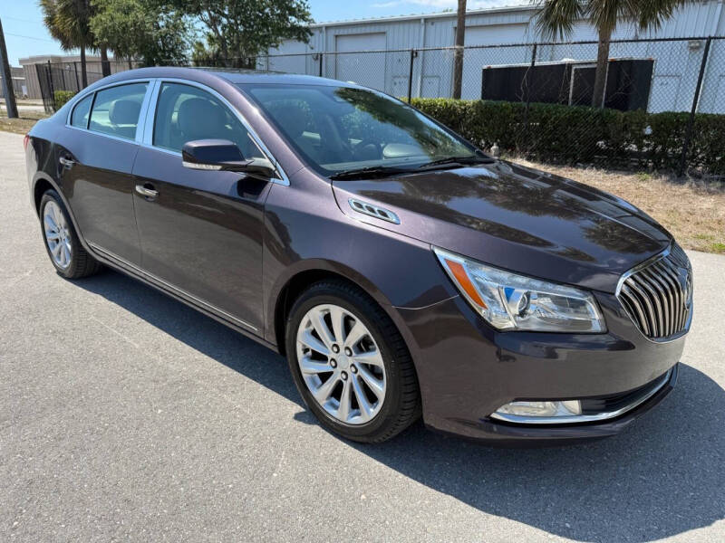 2014 Buick LaCrosse Leather