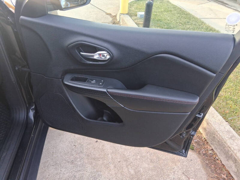 2016 Jeep Cherokee Trailhawk