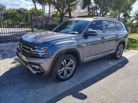 2018 Volkswagen Atlas V6 SE