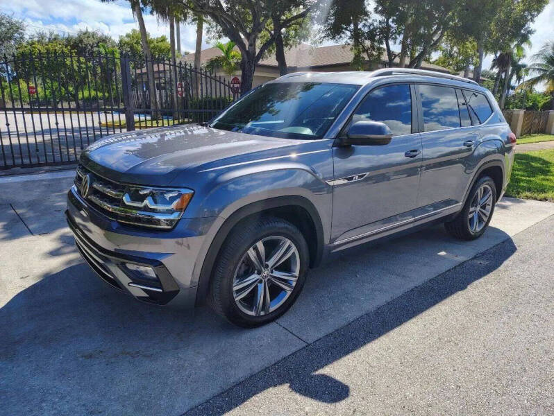 2018 Volkswagen Atlas V6 SE