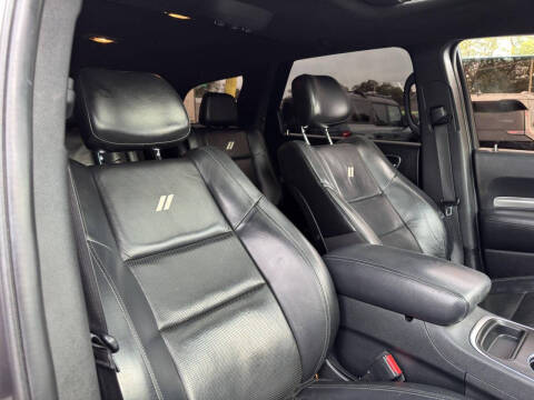 2018 Dodge Durango Citadel Anodized Platinum