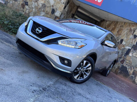 2017 Nissan Murano SV