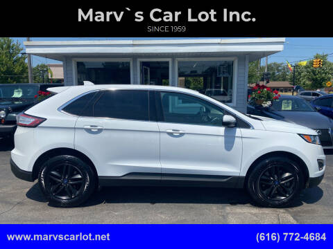 2016 Ford Edge for sale at Marv`s Car Lot Inc. in Zeeland MI