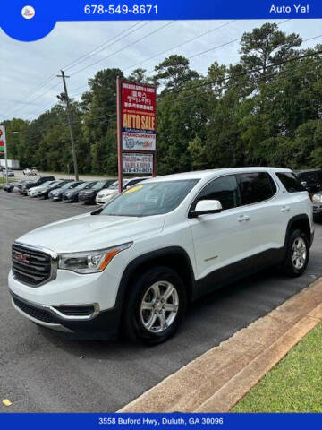 2018 GMC Acadia for sale at Auto Ya! in Duluth GA