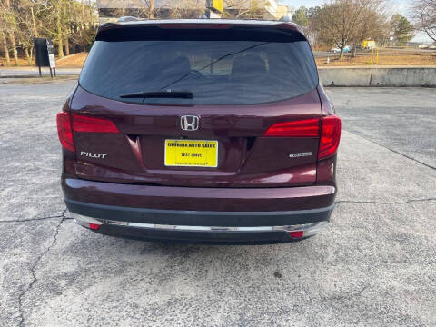 2016 Honda Pilot Touring