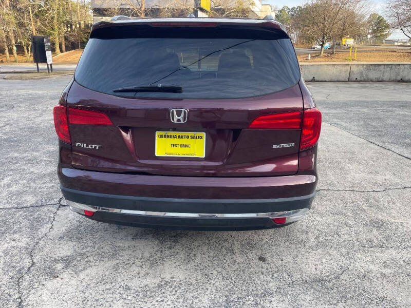 2016 Honda Pilot Touring