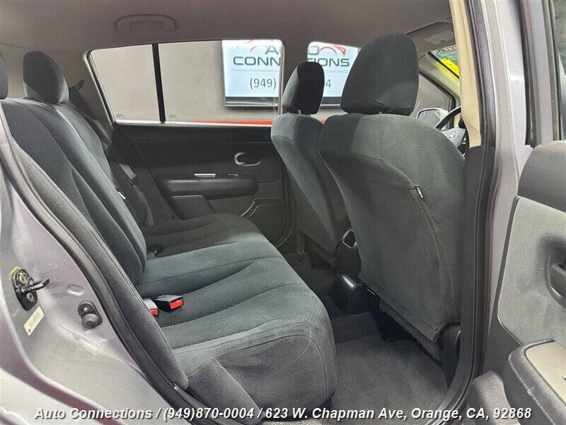 2012 Nissan Versa 1.8 S