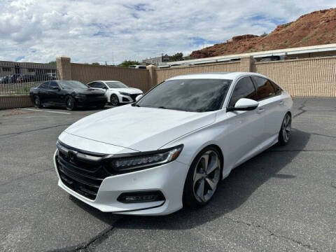 2019 Honda Accord for sale at St George Auto Gallery in Saint George UT