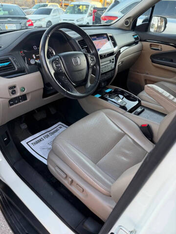 2017 Honda Pilot Elite