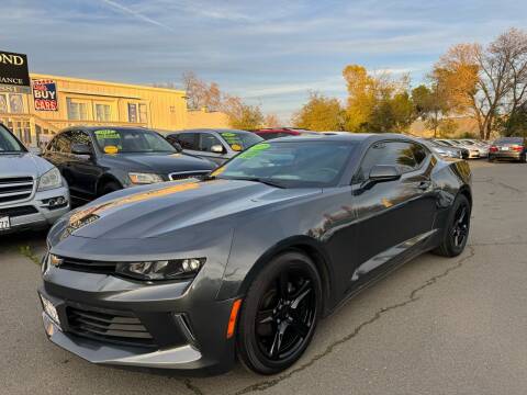2017 Chevrolet Camaro for sale at Black Diamond Auto Sales Inc. in Rancho Cordova CA