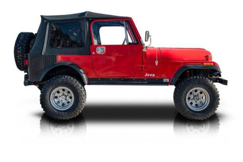 1985 Jeep CJ-7