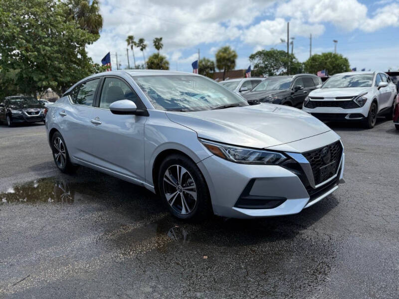 2022 Nissan Sentra SV