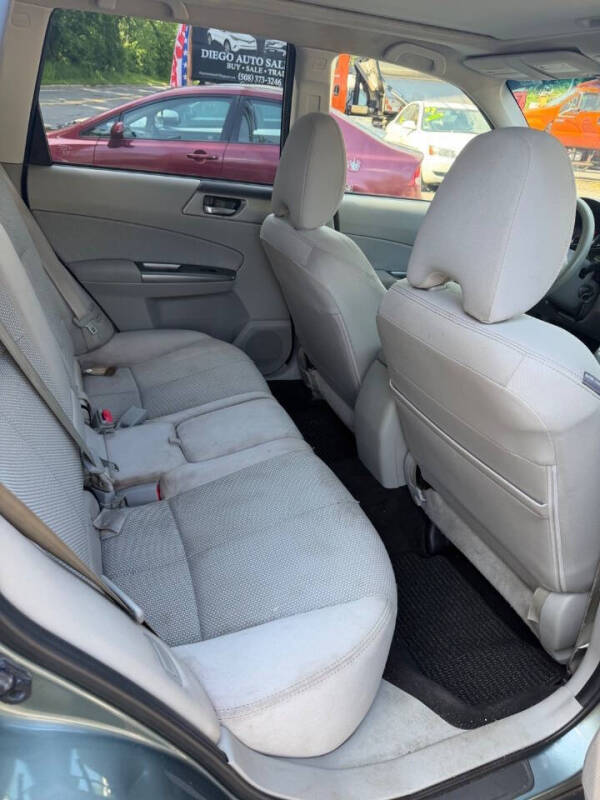 2011 Subaru Forester 2.5X Premium
