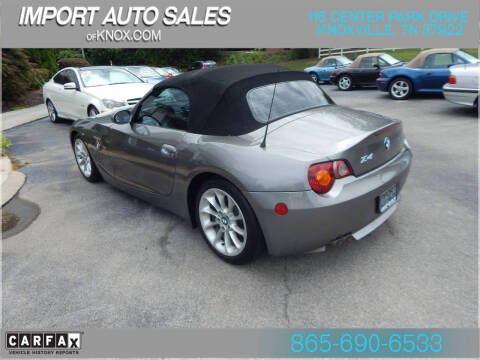 2003 BMW Z4 2.5i