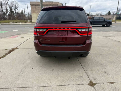 2017 Dodge Durango SXT