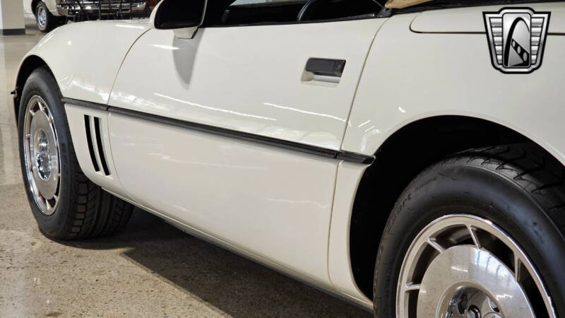 1986 Chevrolet Corvette