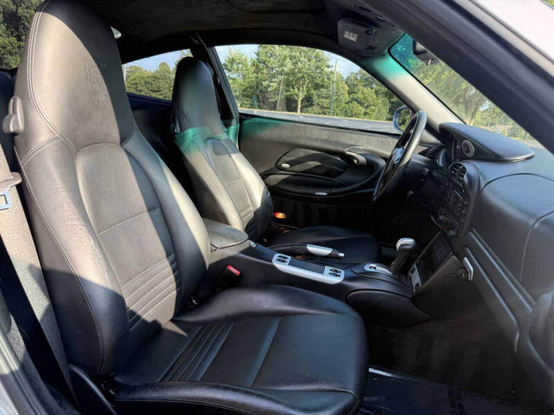 2002 Porsche 911 Carrera 4S