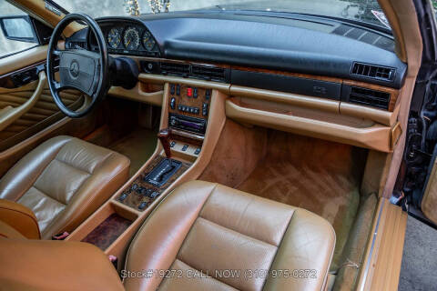 1991 Mercedes-Benz 560-Class 560 SEC