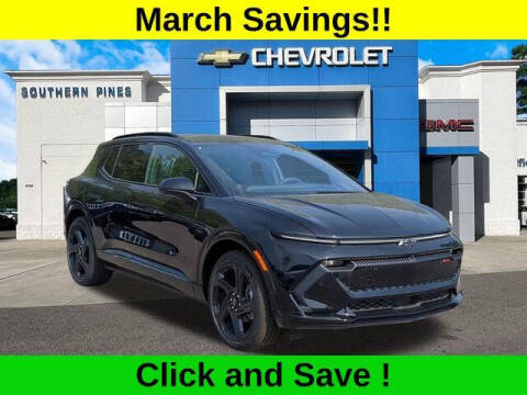 2024 Chevrolet Equinox EV for sale at PHIL SMITH AUTOMOTIVE GROUP - SOUTHERN PINES GM in Southern Pines NC
