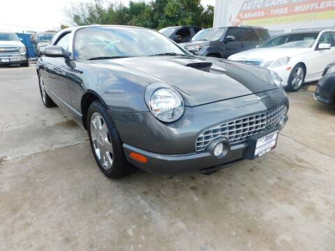 2003 Ford Thunderbird for sale at AMD AUTO in San Antonio TX