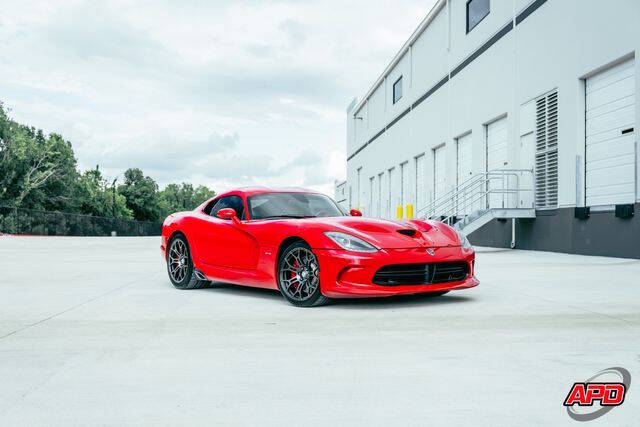 2014 Dodge SRT Viper GTS