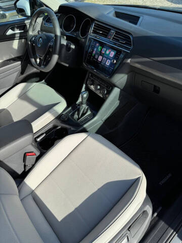 2021 Volkswagen Tiguan SE 4Motion