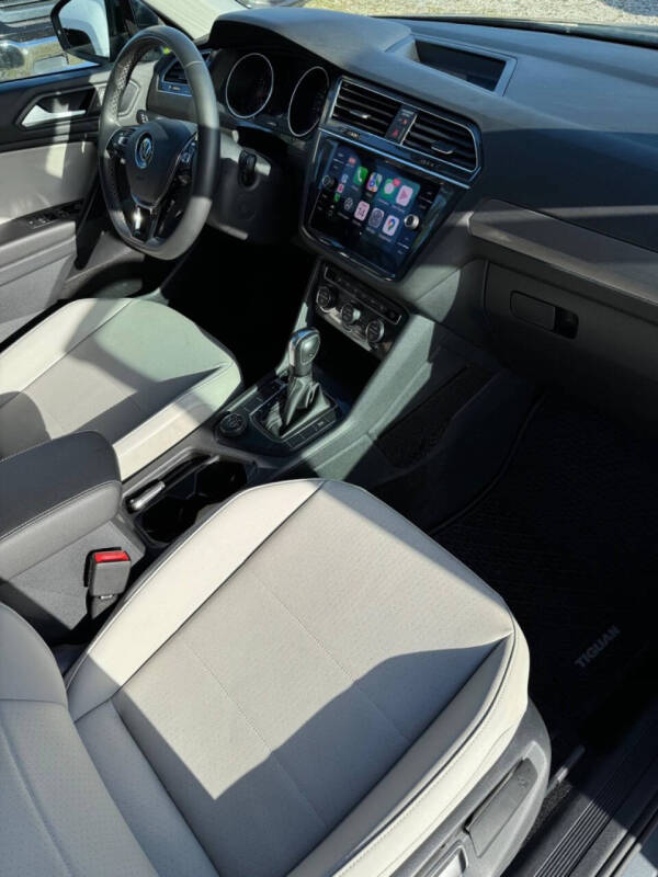 2021 Volkswagen Tiguan SE 4Motion