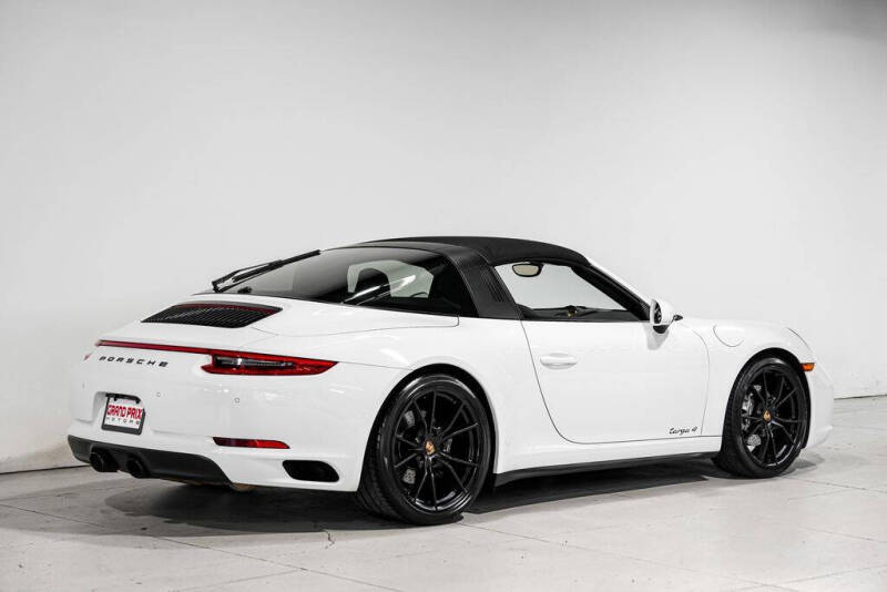 2017 Porsche 911 Targa 4