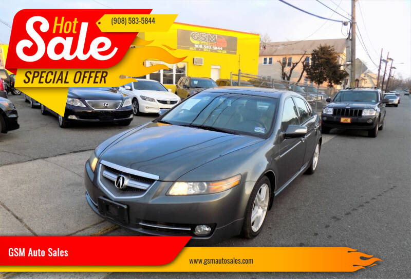 2008 Acura TL for sale at GSM Auto Sales in Linden NJ
