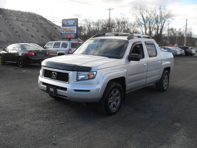 2007 Honda Ridgeline for sale at BROTHERS AUTOMOTIVE in Westfield MA