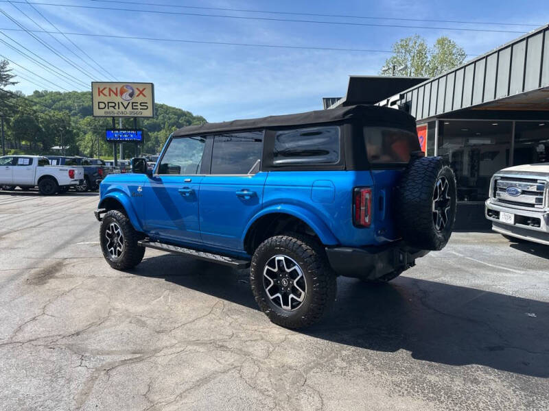 2021 Ford Bronco Base Advanced