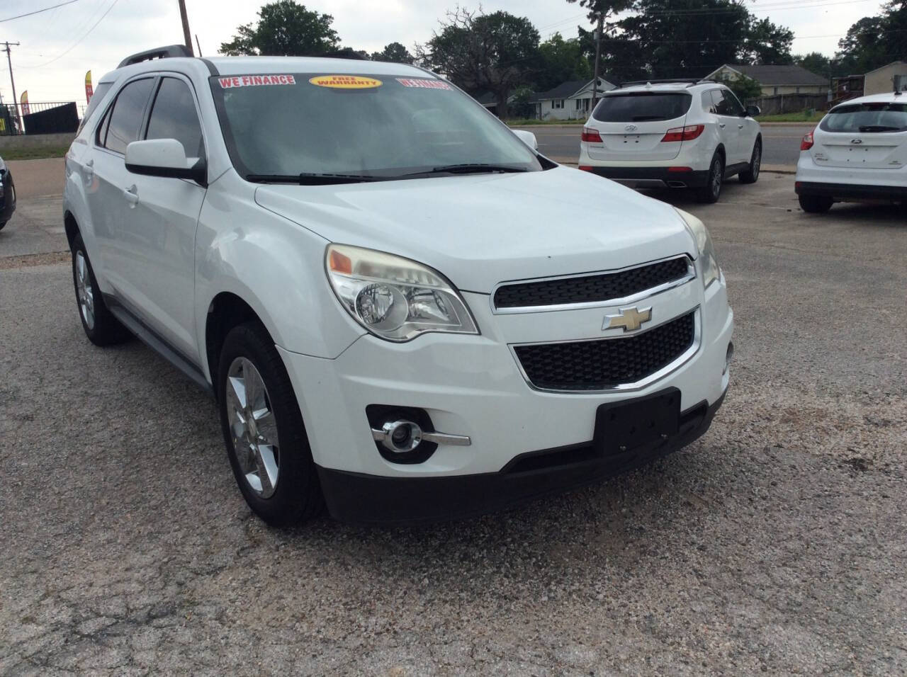 2013 Chevrolet Equinox for sale at SPRINGTIME MOTORS in Huntsville, TX