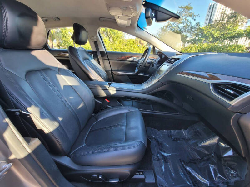 2015 Lincoln MKZ Hybrid