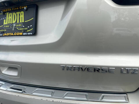 2013 Chevrolet Traverse LTZ