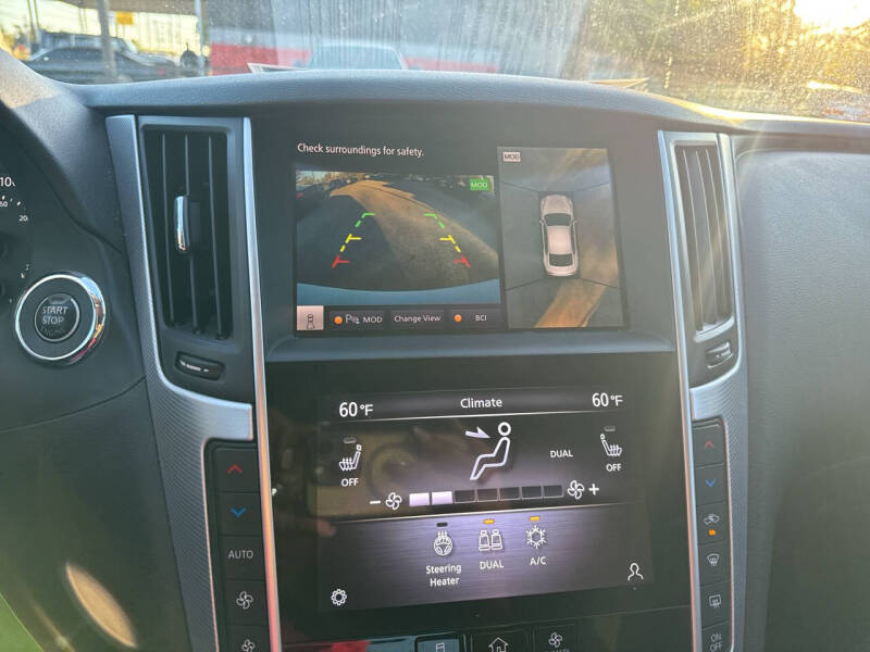 2021 Infiniti Q50 Luxe