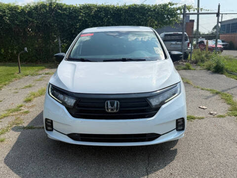 2023 Honda Odyssey Sport
