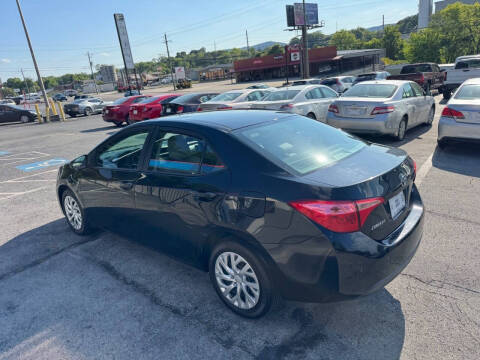 2017 Toyota Corolla LE
