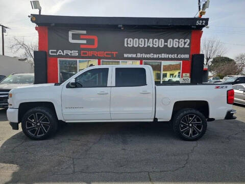 2018 Chevrolet Silverado 1500 for sale at Cars Direct in Ontario CA