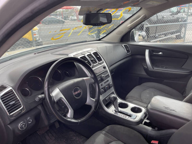 2010 GMC Acadia SLE