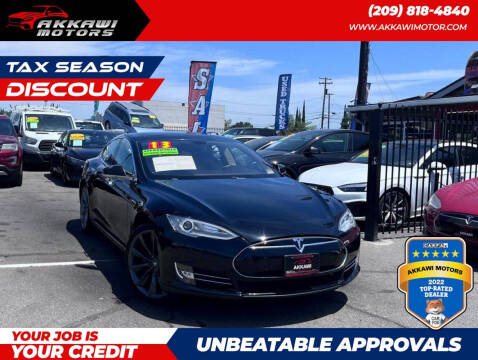 2013 Tesla Model S Performance