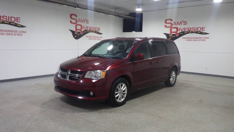 2019 Dodge Grand Caravan SXT