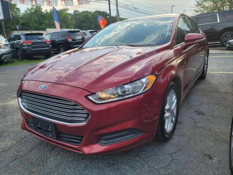 2016 Ford Fusion for sale at Yep Cars Montgomery Highway in Dothan AL