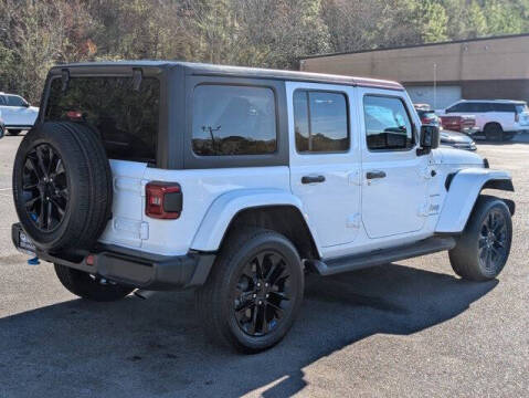 2023 Jeep Wrangler Sahara 4xe