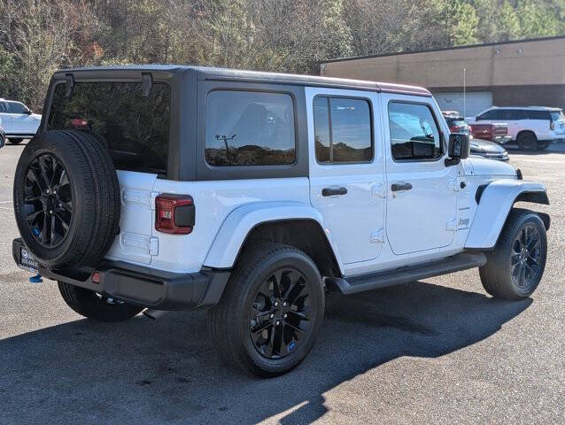 2023 Jeep Wrangler Sahara 4xe