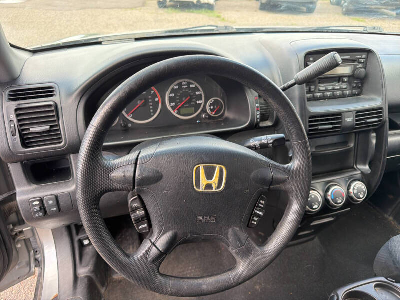 2005 Honda CR-V EX