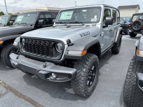 2024 Jeep Wrangler for sale at GUPTON MOTORS, INC. in Springfield TN