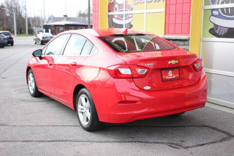 2017 Chevrolet Cruze LT Auto
