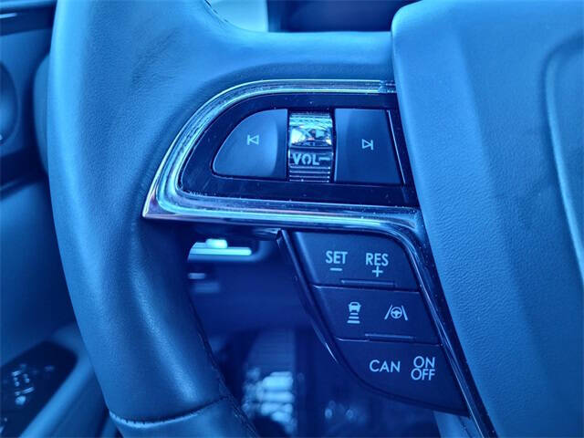 2022 Lincoln Nautilus Reserve