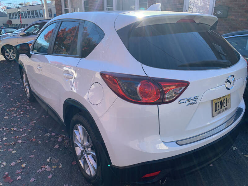 2014 Mazda CX-5 for sale at UNION AUTO SALES in Vauxhall NJ